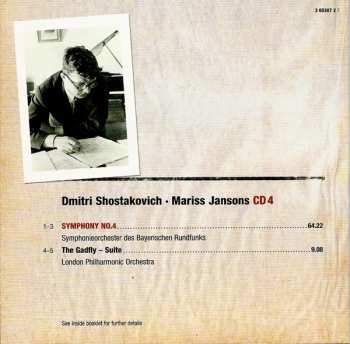 10CD/Box Set Dmitri Shostakovich: The Complete Symphonies - Sämtliche Symphonien - L'Intégrale Des Symphonies