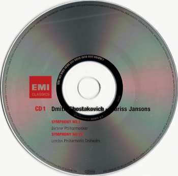 10CD/Box Set Dmitri Shostakovich: The Complete Symphonies - Sämtliche Symphonien - L'Intégrale Des Symphonies