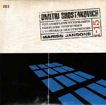 10CD/Box Set Dmitri Shostakovich: The Complete Symphonies - Sämtliche Symphonien - L'Intégrale Des Symphonies