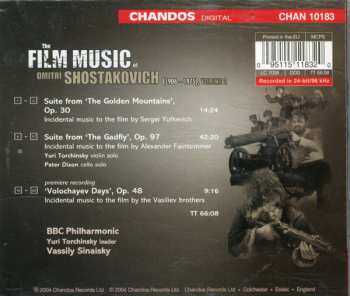 CD Dmitri Shostakovich: The Film Music Of Dmitri Shostakovich Volume 2 189255
