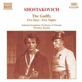 Album Dmitri Shostakovich: The Gadfly / Five Days - Five Nights