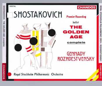 Album Dmitri Shostakovich: The Golden Age (Complete)