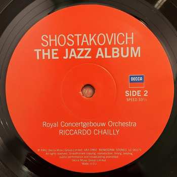LP Dmitri Shostakovich: The Jazz-Album 45837