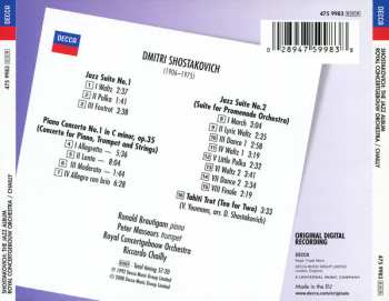 CD Dmitri Shostakovich: The Jazz Album 45335