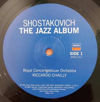 LP Dmitri Shostakovich: The Jazz-Album 45837