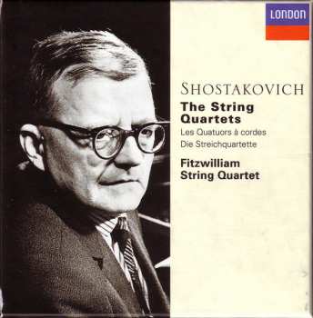 6CD/Box Set Dmitri Shostakovich: The String Quartets 44986