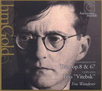 CD Dmitri Shostakovich: Trios Op.8 & 67 / Trio "Vitebsk" 220064