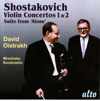Album Dmitri Shostakovich: Violin Concertos 1, 2 Suite From ‘Alone’