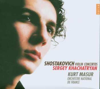Album Dmitri Shostakovich: Violin Concertos