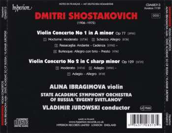 CD Dmitri Shostakovich: Violin Concertos 303250