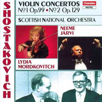 Album Dmitri Shostakovich: Violin Concertos No 1 Op.99 · No 2 Op.129