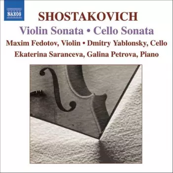 Violin Sonata - Cello Sonata