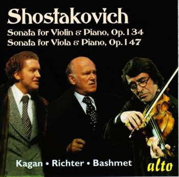 Album Dmitri Shostakovich: Violin Sonata ⦁ Viola Sonata