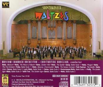 CD Dmitri Shostakovich: Waltzes 180032