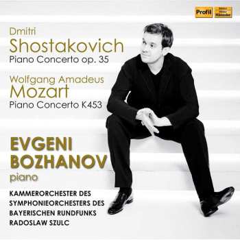 Album Dmitri Shostakovich: Mozart; Schostakowitsch