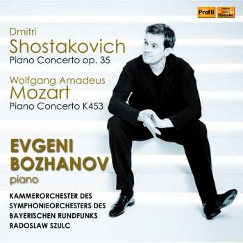 CD Dmitri Shostakovich: Mozart; Schostakowitsch 513976
