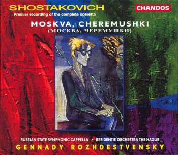 2CD Dmitri Shostakovich: Moskva, Cheremushki  476510