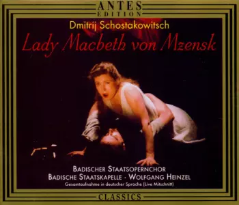 Lady Macbeth Von Mzensk (Gesamtaufnahme In Deutscher Sprache - Live Mitschnitt)
