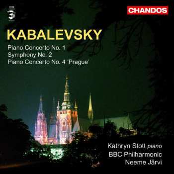 Album Dmitry Kabalevsky: Piano Concerto No. 1, Symphony No. 2, Piano Concerto No. 4 'Prague'