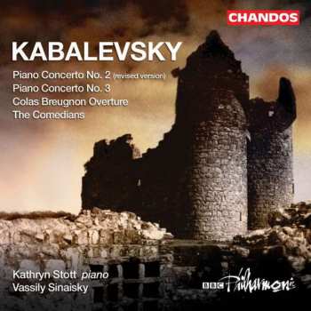 Album Dmitry Kabalevsky: Piano Concerto No. 2, Piano Concerto No. 3, Colas Breugnon Overture, The Commedians