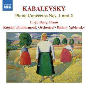 Dmitry Kabalevsky: Piano Concertos Nos. 1 and 2