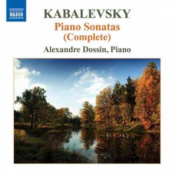 Album Dmitry Kabalevsky: Piano Sonatas (Complete)