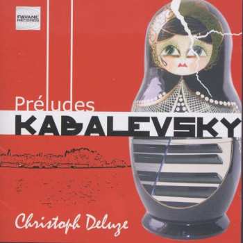 Album Dmitry Kabalevsky: Préludes
