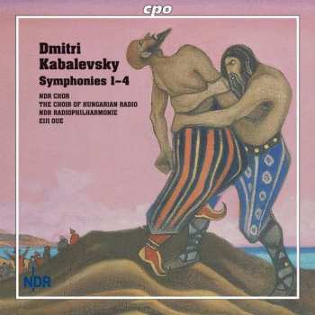 Album Dmitry Kabalevsky: Symphonies 1–4