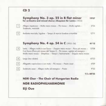 2CD Dmitry Kabalevsky: Symphonies 1–4 306201