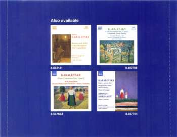 CD Dmitry Kabalevsky: Symphonies Nos. 1 And 2 · Colas Breugnon Overture · Pathétique Overture 312332