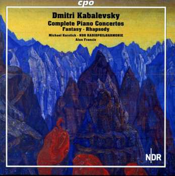 Album Dmitry Kabalevsky: The Complete Works for Piano & Orchestra