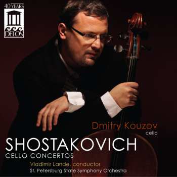 Album Dmitri Shostakovich: Cello Concertos