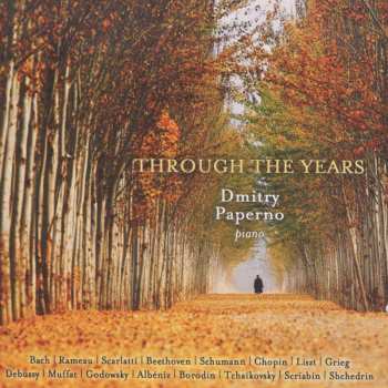 Album Dmitry Paperno: Through The Years