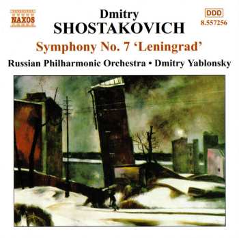Album Dmitri Shostakovich: Symphony No. 7 'Leningrad'