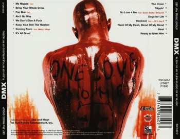 CD DMX: Flesh Of My Flesh Blood Of My Blood 388598
