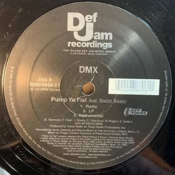 LP DMX: Give 'Em What They Want / Pump Ya Fist 313638