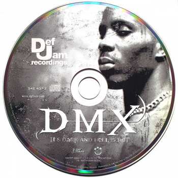 CD DMX: It's Dark And Hell Is Hot 18369