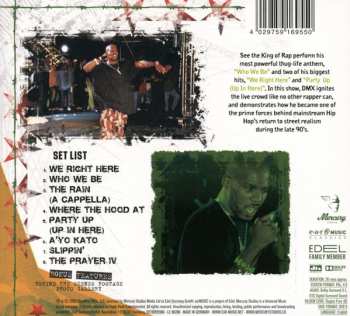 CD/DVD DMX: Smokeout Festival Presents DMX 413479