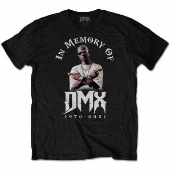 Merch DMX: Tričko In Memory  M