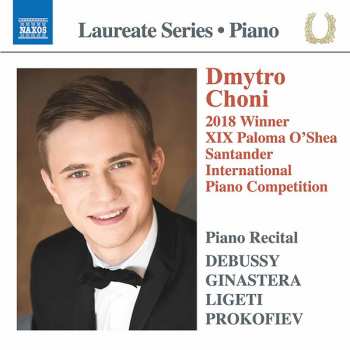 Album Dmytro Choni: Piano Recital