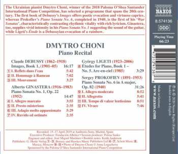 CD Dmytro Choni: Piano Recital 438588