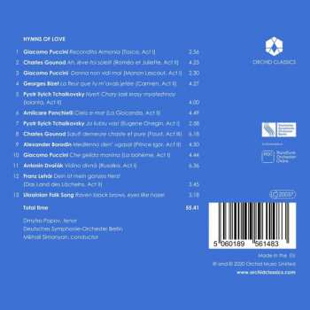 CD Dmytro Popov: Hymns Of Love 437771