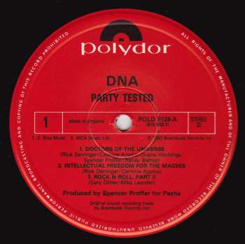 LP DNA: Party Tested 453039