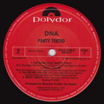 LP DNA: Party Tested 453039