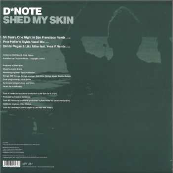 LP D*Note: Shed My Skin 301878