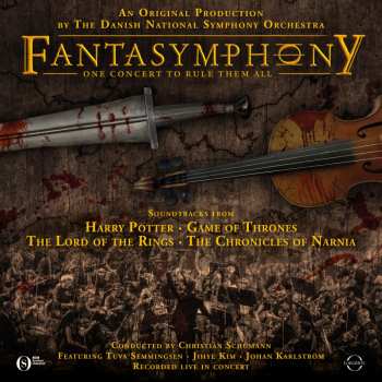 Album Dnso: Danish National Symphony Orchestra - Fantasymphony