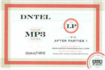 LP Dntel: After Parties I 243745