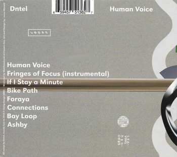 CD Dntel: Human Voice DIGI 445930