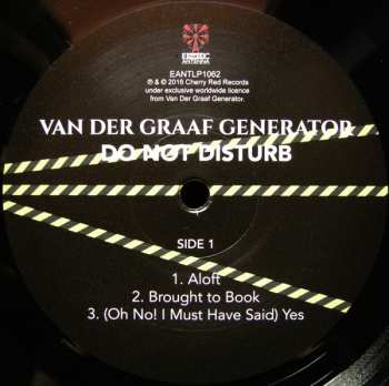 LP Van Der Graaf Generator: Do Not Disturb 10011
