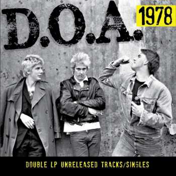 Album D.O.A.: 1978